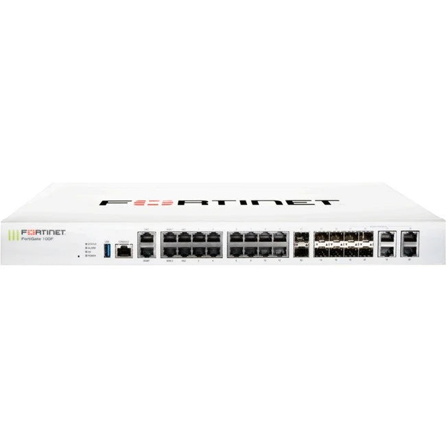Fortinet FortiGate 100F Network Security/Firewall Appliance FG-100F-BDL-817-12