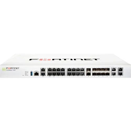 Fortinet FortiGate 100F Network Security/Firewall Appliance FG-100F-BDL-817-12