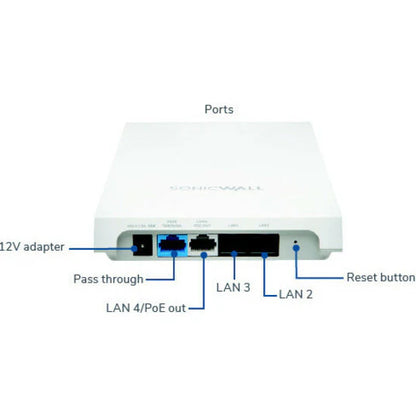 Point d'accès sans fil SonicWall SonicWave 224w IEEE 802.11ac 1,24 Gbit/s 02-SSC-2523