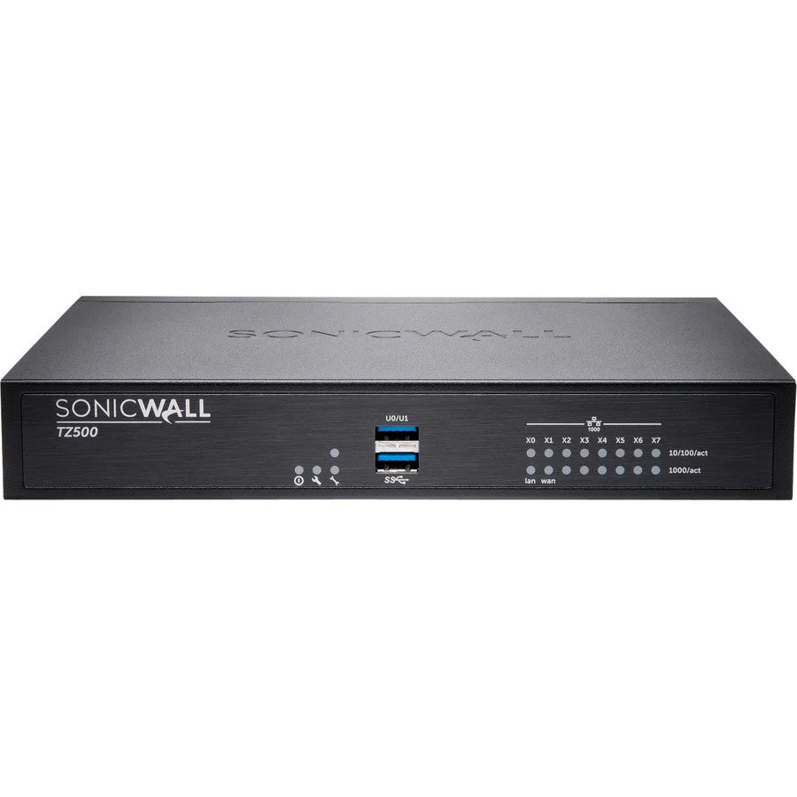 Dispositif de sécurité réseau/pare-feu SonicWall TZ500 02-SSC-0578