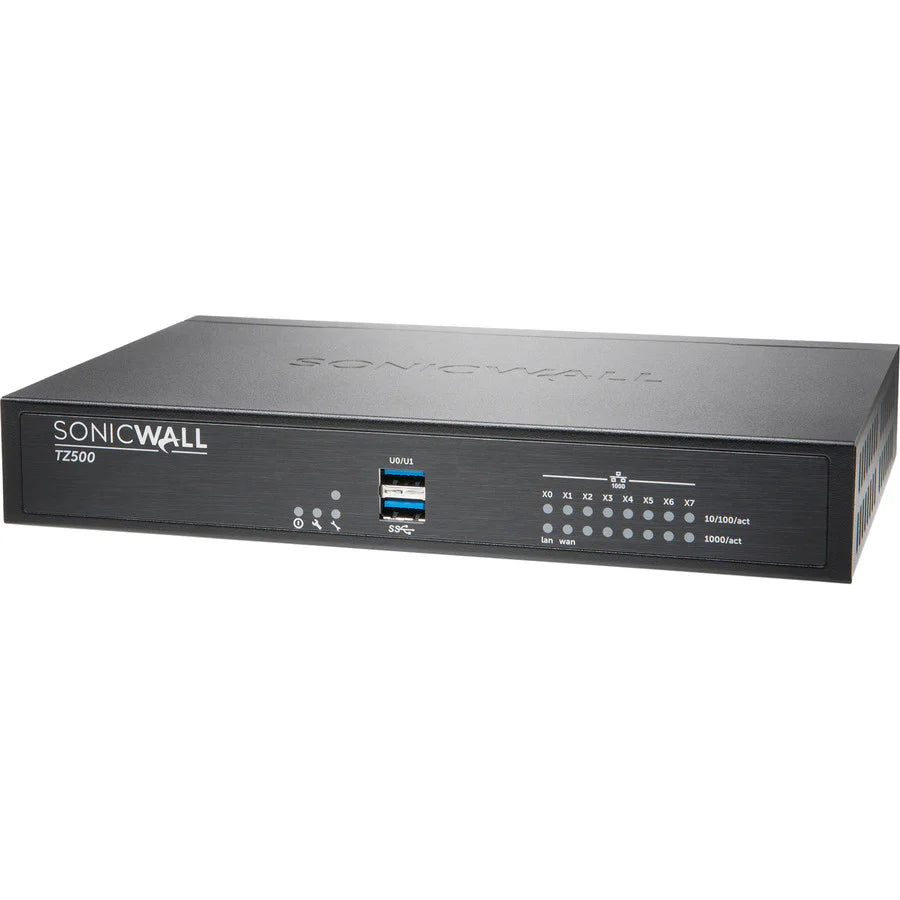 Dispositif de sécurité réseau/pare-feu SonicWall TZ500 02-SSC-0578