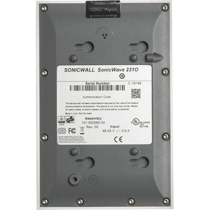 SonicWall SonicWave 231o IEEE 802.11ac 1.24 Gbit/s Wireless Access Point 02-SSC-2556