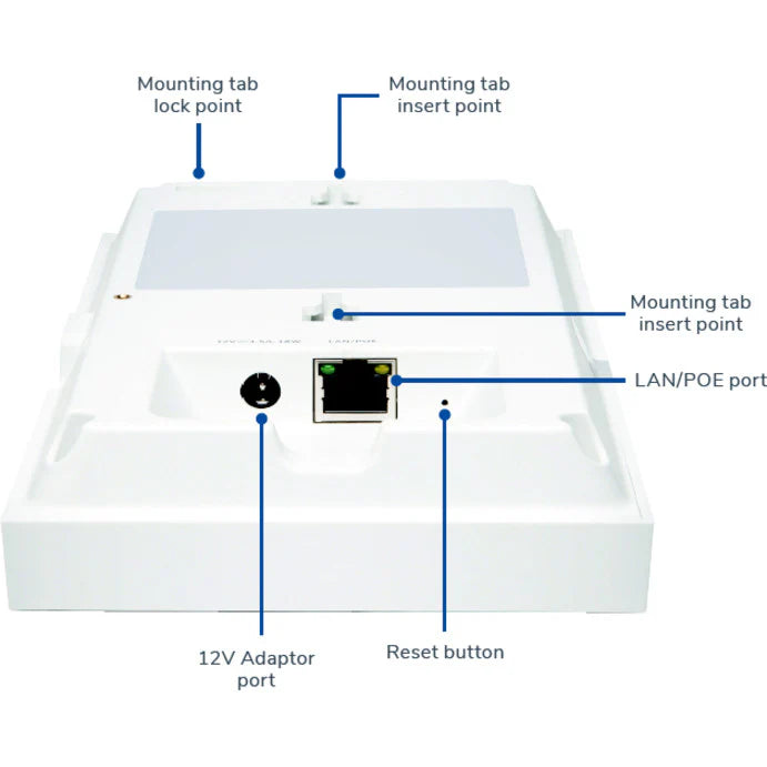 Point d'accès sans fil SonicWall SonicWave 231c IEEE 802.11ac 1,24 Gbit/s 02-SSC-2434
