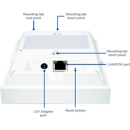 Point d'accès sans fil SonicWall SonicWave 231c IEEE 802.11ac 1,24 Gbit/s 02-SSC-2434