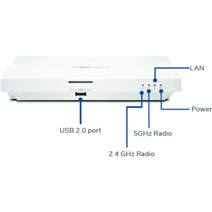 Point d'accès sans fil SonicWall SonicWave 231c IEEE 802.11ac 1,24 Gbit/s 02-SSC-2434