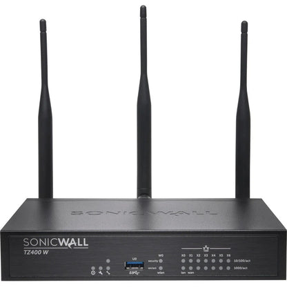 Appareil de sécurité réseau/pare-feu SonicWall TZ400W 02-SSC-0929