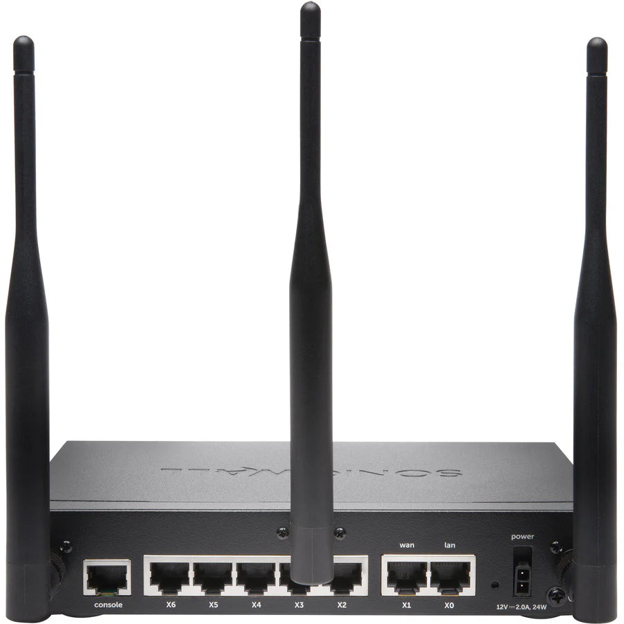 Appareil de sécurité réseau/pare-feu SonicWall TZ400W 02-SSC-0929