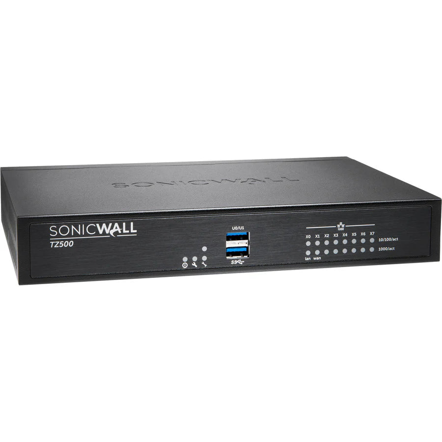 SonicWall TZ500 Network Security/Firewall Appliance 02-SSC-0931