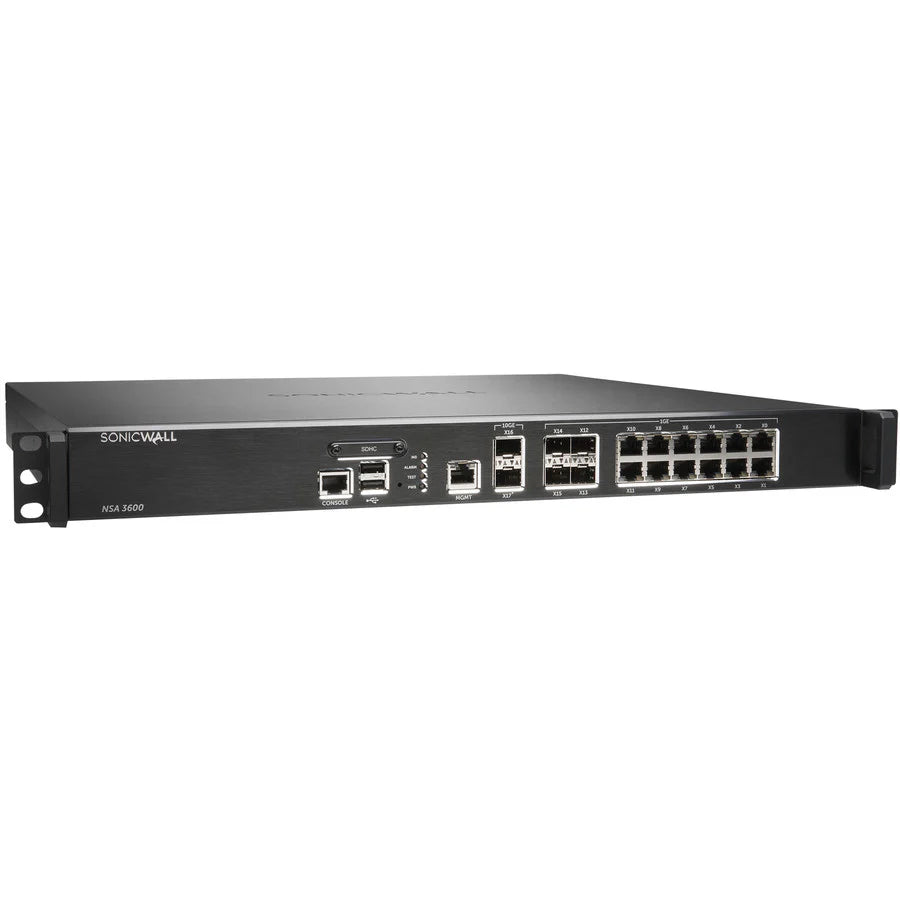 SonicWall NSA 3600 Network Security/Firewall Appliance 02-SSC-1048
