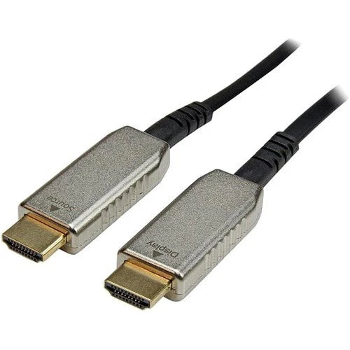 Câble HDMI haute vitesse AOC à fibre optique active M/M de 30 m (100 pi) de StarTech.com - Câble HDMI Ultra HD 4k x 2k HDMM30MAO