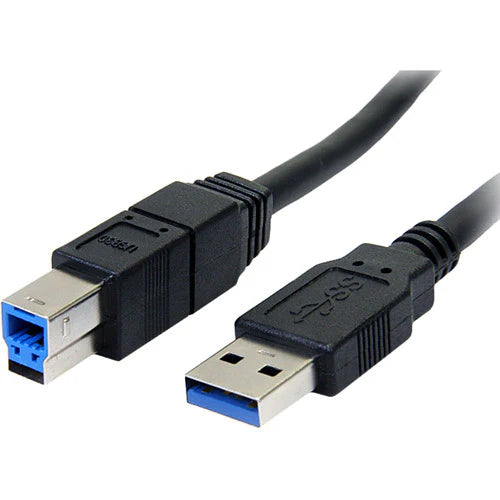 Câble USB 3.0 SuperSpeed ​​A vers B de 0,9 m de StarTech.com - M/M USB3SAB3BK