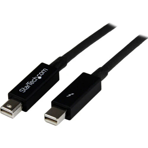Câble Thunderbolt StarTech.com de 2 m - M/M TBOLTMM2M