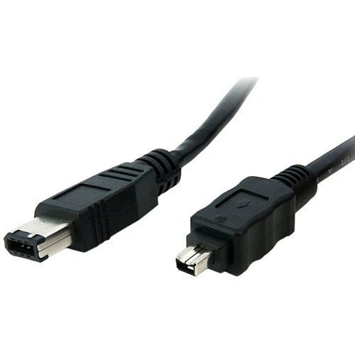 Câble Firewire IEEE-1394 4-6 M/M de 30 cm StarTech.com 139446MM1