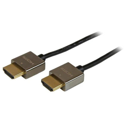 Câble HDMI haute vitesse en métal StarTech.com de 1 m de la série Pro - Câble HDMI Ultra HD 4k x 2k - HDMI vers HDMI M/M HDPSMM1M