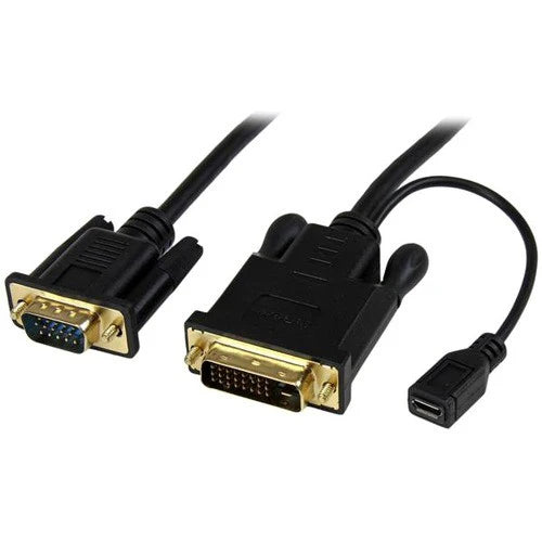 Câble convertisseur actif DVI vers VGA de 3 m StarTech.com - Adaptateur DVI-D vers VGA - 1920 x 1200 DVI2VGAMM10 DVI2VGAMM10
