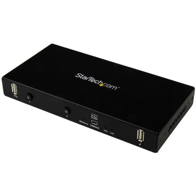 Adaptateur de console KVM à 2 ports StarTech.com - Adaptateur de chariot de secours pour montage en rack pour ordinateur portable vers serveur SV231USBLC