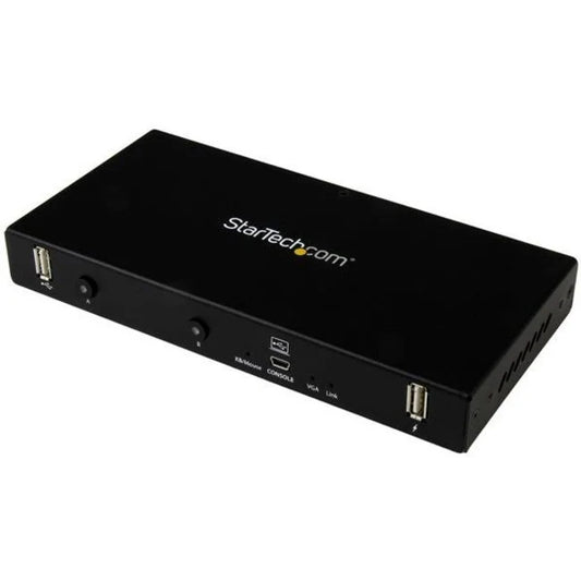 Adaptateur de console KVM à 2 ports StarTech.com - Adaptateur de chariot de secours pour montage en rack pour ordinateur portable vers serveur SV231USBLC