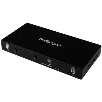 Adaptateur de console KVM à 2 ports StarTech.com - Adaptateur de chariot de secours pour montage en rack pour ordinateur portable vers serveur SV231USBLC
