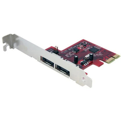 StarTech.com Carte contrôleur eSATA PCIe SATA 6 Gbit/s à 2 ports PEXESAT32