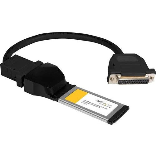 StarTech.com Carte adaptateur parallèle pour ordinateur portable ExpressCard 1 port - SPP/EPP/ECP EC1PECPS