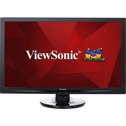 Moniteur LCD WLED Full HD 24" Viewsonic VA2446MH-LED - 16:9 - Noir VA2446MH-LED