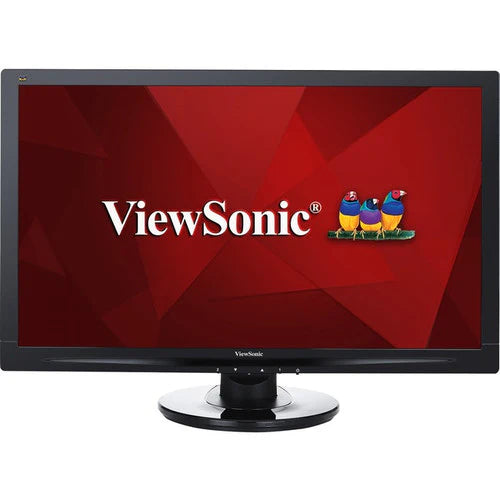 Moniteur LCD WLED Full HD 24" Viewsonic VA2446MH-LED - 16:9 - Noir VA2446MH-LED
