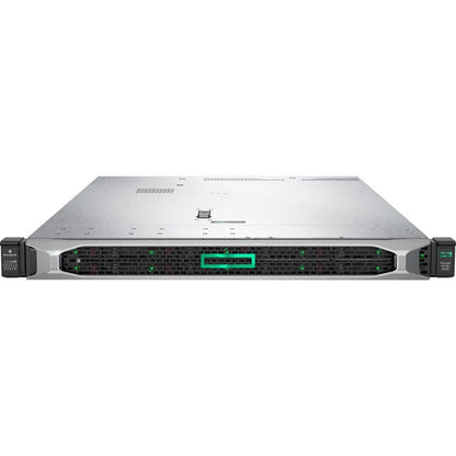 HPE ProLiant DL360 G10 1U Rack Server - 1 x Intel Xeon Silver 4214 2.20 GHz - 16 GB RAM HDD SSD - Serial ATA/600, 12Gb/s SAS Controller P19775-B21