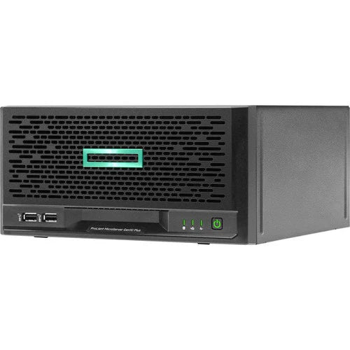 HPE ProLiant MicroServer Gen10 Plus Ultra Micro Tower Server - 1 x Intel Xeon E-2224 3.40 GHz - 16 GB RAM HDD SSD - Serial ATA/600 Controller P16006-001