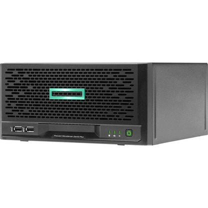 HPE ProLiant MicroServer Gen10 Plus Ultra Micro Tower Server - 1 x Intel Xeon E-2224 3.40 GHz - 16 GB RAM HDD SSD - Serial ATA/600 Controller P16006-001