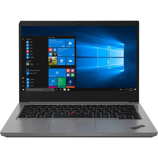 Ordinateur portable Lenovo ThinkPad E14 20RA0053US 14" - 1920 x 1080 - Intel Core i7 (10e génération) i7-10510U Quad-core (4 cœurs) 1,80 GHz - 8 Go de RAM - 256 Go SSD - Argent 20RA0053US