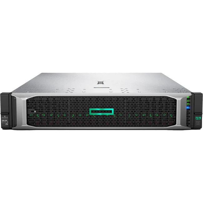 HPE ProLiant DL380 G10 2U Rack Server - 1 x Xeon Silver 4210 - 32 GB RAM HDD SSD - Serial ATA/600, 12Gb/s SAS Controller - No Free Freight P20174-B21