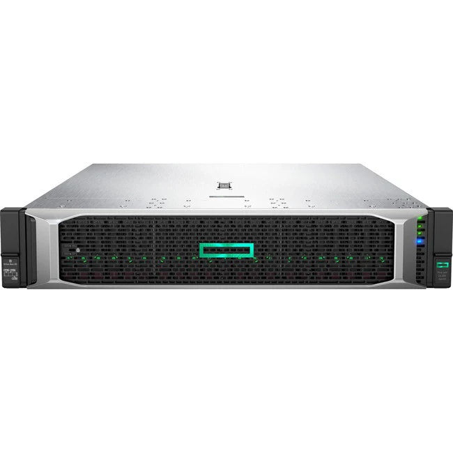 HPE ProLiant DL380 G10 2U Rack Server - 1 x Intel Xeon Silver 4208 2.10 GHz - 32 GB RAM HDD SSD - Serial ATA/600, 12Gb/s SAS Controller P23465-B21
