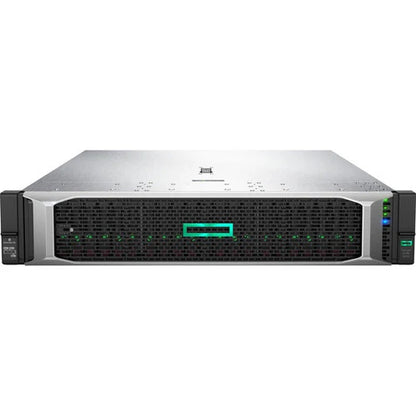 HPE ProLiant DL380 G10 2U Rack Server - 1 x Intel Xeon Silver 4208 2.10 GHz - 32 GB RAM HDD SSD - Serial ATA/600, 12Gb/s SAS Controller P23465-B21