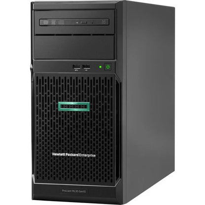 HPE ProLiant ML30 G10 4U Tower Server - 1 x Xeon E-2224 - 16 GB RAM - 1 TB HDD - Serial ATA/600 Controller P16927-S01