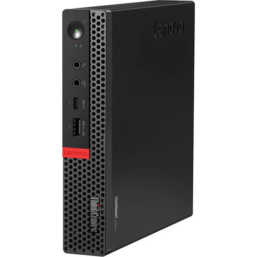 Ordinateur de bureau Lenovo ThinkCentre M920q 10T1000AUS - Intel Core i7 9e génération i7-9700T 2 GHz - 16 Go RAM DDR4 SDRAM - 128 Go SSD - Tiny 10T1000AUS