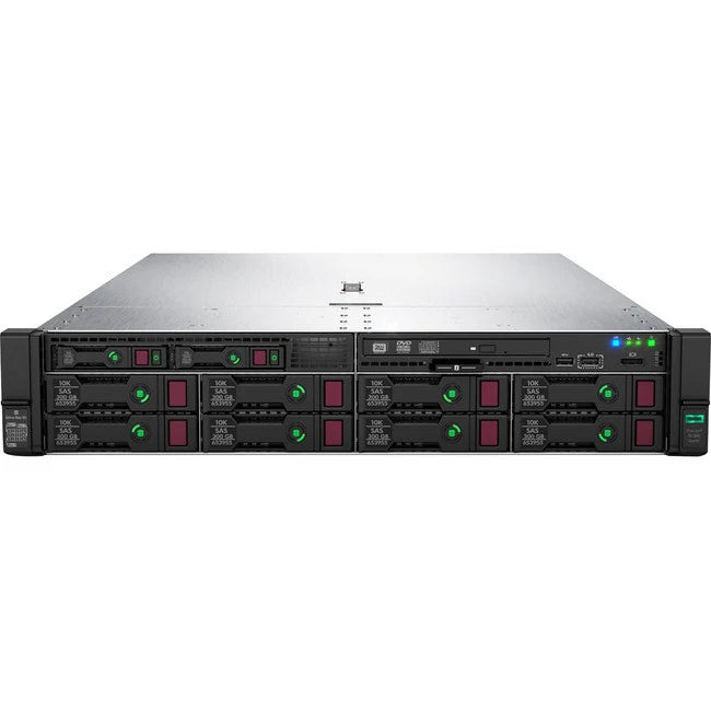 HPE ProLiant DL380 G10 2U Rack Server - 1 x Intel Xeon Gold 6234 3.30 GHz - 32 GB RAM HDD SSD - Serial ATA Controller P40424-B21