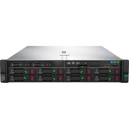 HPE ProLiant DL380 G10 2U Rack Server - 1 x Intel Xeon Gold 6234 3.30 GHz - 32 GB RAM HDD SSD - Serial ATA Controller P40424-B21