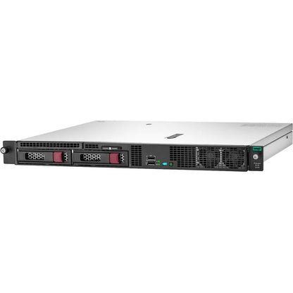 Serveur rack 1U HPE ProLiant DL20 G10 - 1 x Intel Xeon E-2224 3,40 GHz - 16 Go RAM HDD SSD - Contrôleur Serial ATA/600 P17079-B21