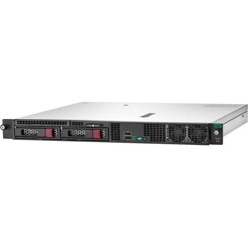 Serveur rack 1U HPE ProLiant DL20 G10 - 1 x Intel Xeon E-2224 3,40 GHz - 16 Go RAM HDD SSD - Contrôleur Serial ATA/600 P17079-B21