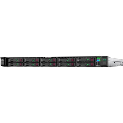 HPE ProLiant DL360 G10 1U Rack Server - 1 x Xeon Silver 4210 - 16 GB RAM HDD SSD - Serial ATA/600, 12Gb/s SAS Controller P19779-B21