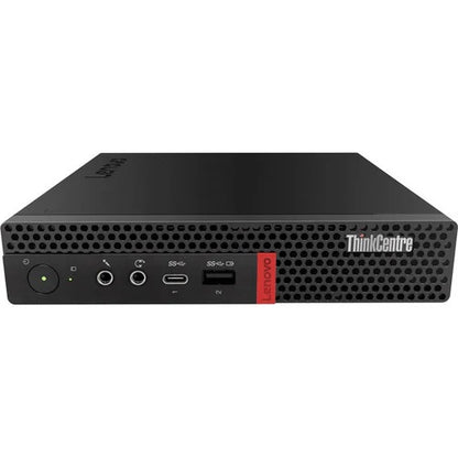 Ordinateur de bureau Lenovo ThinkCentre M720q 10T700CLUS - Intel Core i5 9e génération i5-9400T 1,80 GHz - 16 Go RAM DDR4 SDRAM - 256 Go SSD - Minuscule - Noir 10T700CLUS