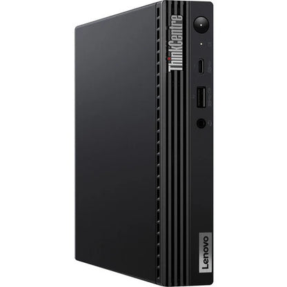 Ordinateur de bureau Lenovo ThinkCentre M75q Gen 2 11JJ0019US - AMD Ryzen 5 4650GE Hexa-core (6 cœurs) 3,30 GHz - 8 Go de RAM DDR4 SDRAM - 256 Go SSD - Tiny - Raven Black 11JJ0019US