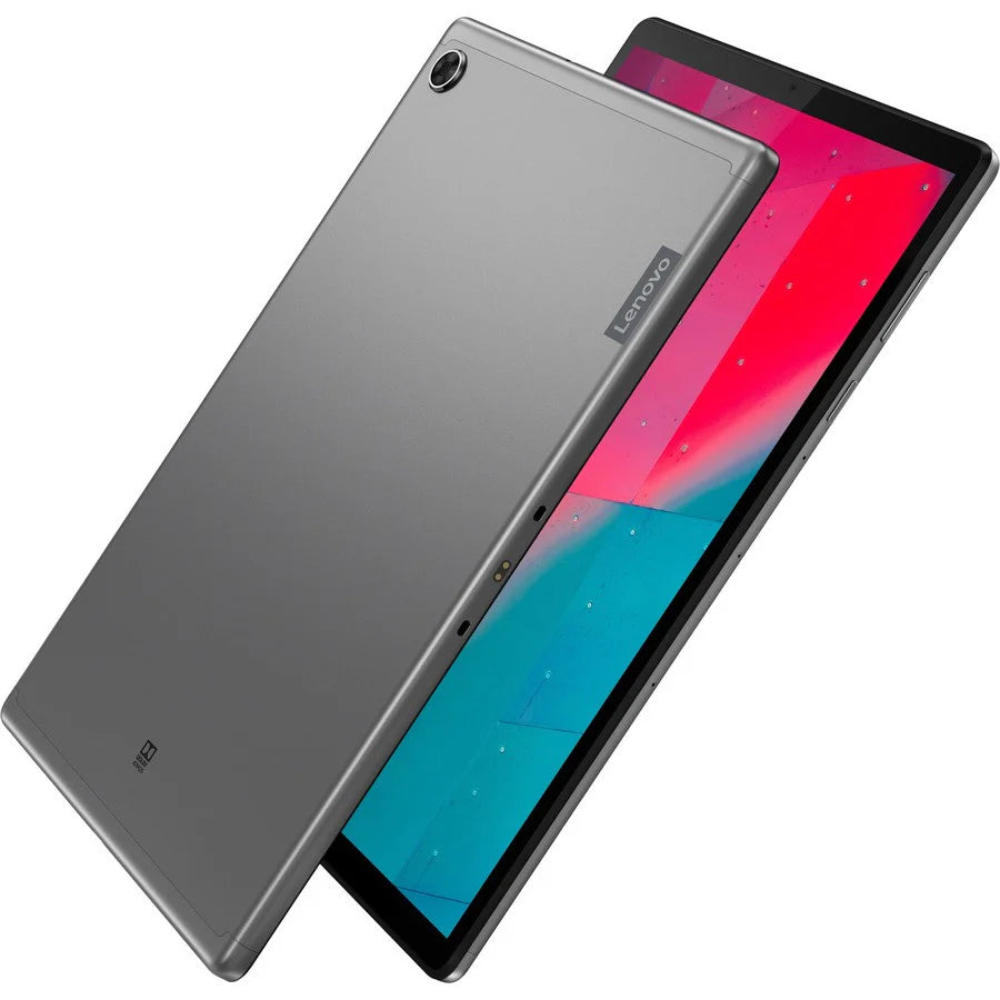 Tablette Lenovo Smart Tab M10 TB-X606F ZA5W0097US - 10,3" - ARM Cortex A53 Octa-core (8 Core) 2,30 GHz - 4 Go RAM - 128 Go Stockage - Android 9.0 Pie - Gris fer ZA5W0097US