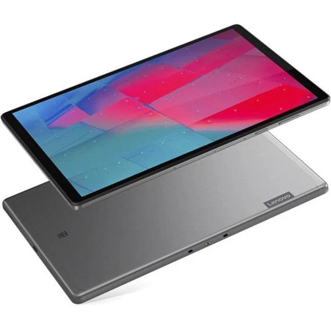 Tablette Lenovo Smart Tab M10 TB-X606F ZA5W0097US - 10,3" - ARM Cortex A53 Octa-core (8 Core) 2,30 GHz - 4 Go RAM - 128 Go Stockage - Android 9.0 Pie - Gris fer ZA5W0097US
