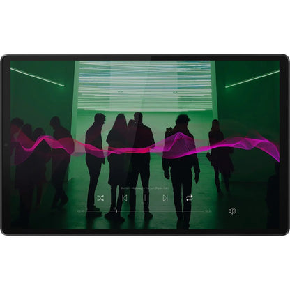 Tablette Lenovo Smart Tab M10 TB-X606F ZA5W0097US - 10,3" - ARM Cortex A53 Octa-core (8 Core) 2,30 GHz - 4 Go RAM - 128 Go Stockage - Android 9.0 Pie - Gris fer ZA5W0097US