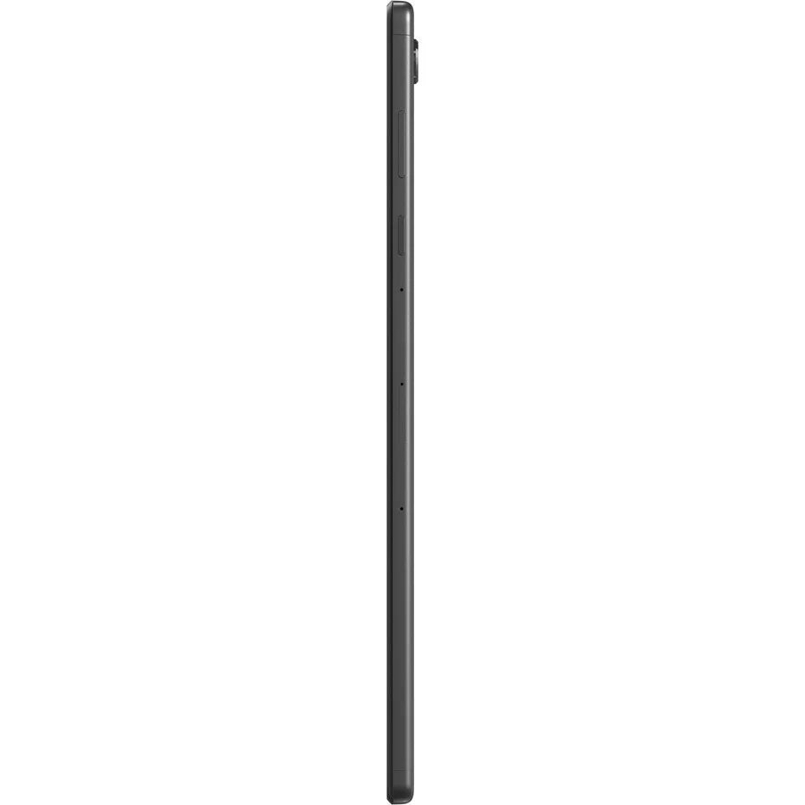 Tablette Lenovo Smart Tab M10 TB-X606F ZA5W0097US - 10,3" - ARM Cortex A53 Octa-core (8 Core) 2,30 GHz - 4 Go RAM - 128 Go Stockage - Android 9.0 Pie - Gris fer ZA5W0097US