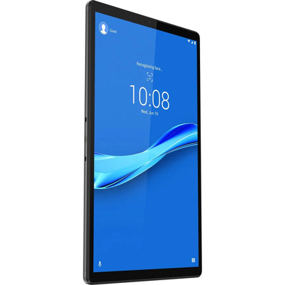 Tablette Lenovo Smart Tab M10 TB-X606F ZA5W0097US - 10,3" - ARM Cortex A53 Octa-core (8 Core) 2,30 GHz - 4 Go RAM - 128 Go Stockage - Android 9.0 Pie - Gris fer ZA5W0097US
