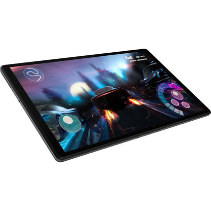 Tablette Lenovo Smart Tab M10 TB-X606F ZA5W0097US - 10,3" - ARM Cortex A53 Octa-core (8 Core) 2,30 GHz - 4 Go RAM - 128 Go Stockage - Android 9.0 Pie - Gris fer ZA5W0097US