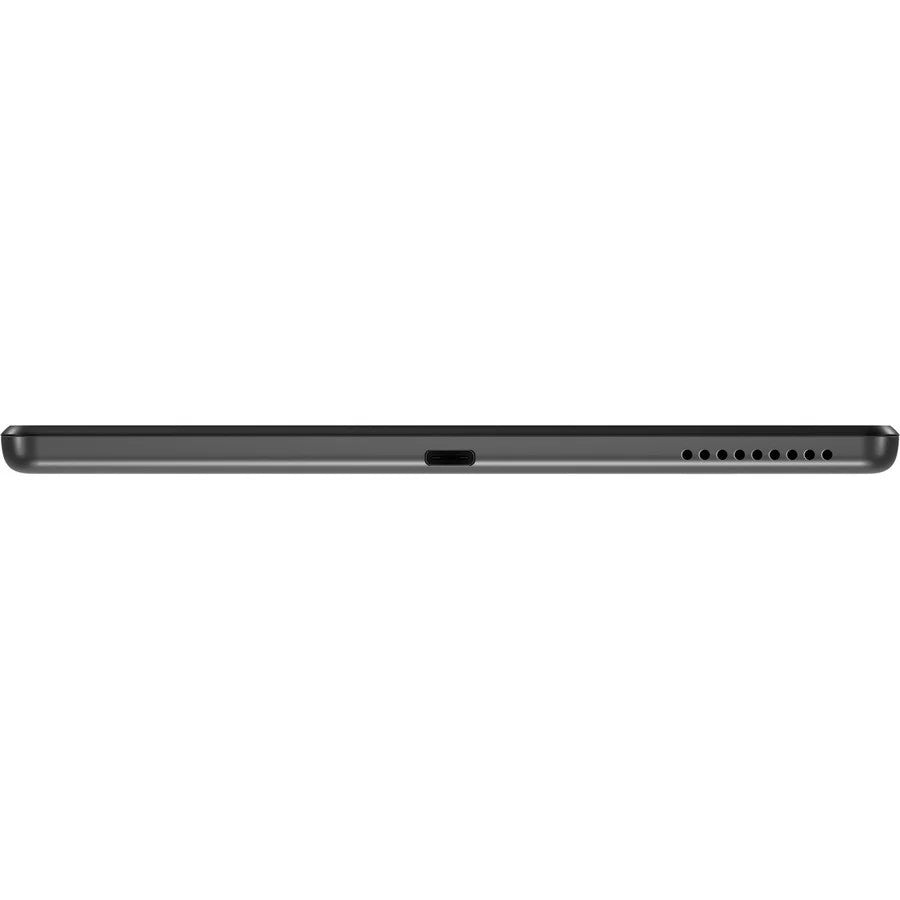 Tablette Lenovo Smart Tab M10 TB-X606F ZA5W0097US - 10,3" - ARM Cortex A53 Octa-core (8 Core) 2,30 GHz - 4 Go RAM - 128 Go Stockage - Android 9.0 Pie - Gris fer ZA5W0097US
