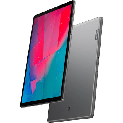 Tablette Lenovo Smart Tab M10 TB-X606F ZA5W0097US - 10,3" - ARM Cortex A53 Octa-core (8 Core) 2,30 GHz - 4 Go RAM - 128 Go Stockage - Android 9.0 Pie - Gris fer ZA5W0097US
